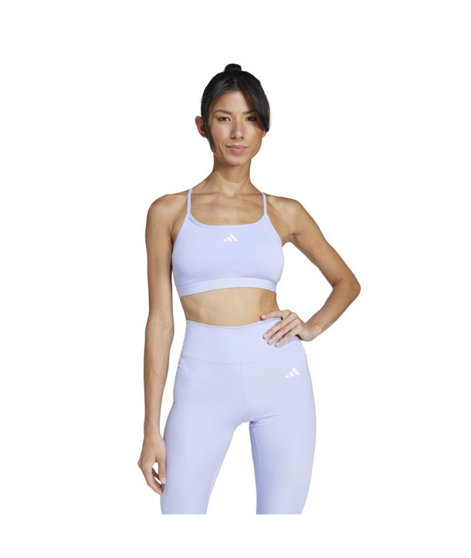 Brassiere de sport de Fitness adidas Aerct Ls...