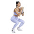 Brassiere de sport de Fitness adidas Aerct Ls Bra Femme Tonvio