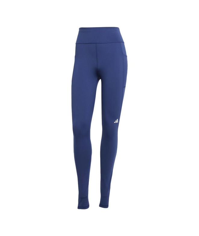 Mallas de Running adidas Own the Run 1/1 Mujer Azul Oscuro