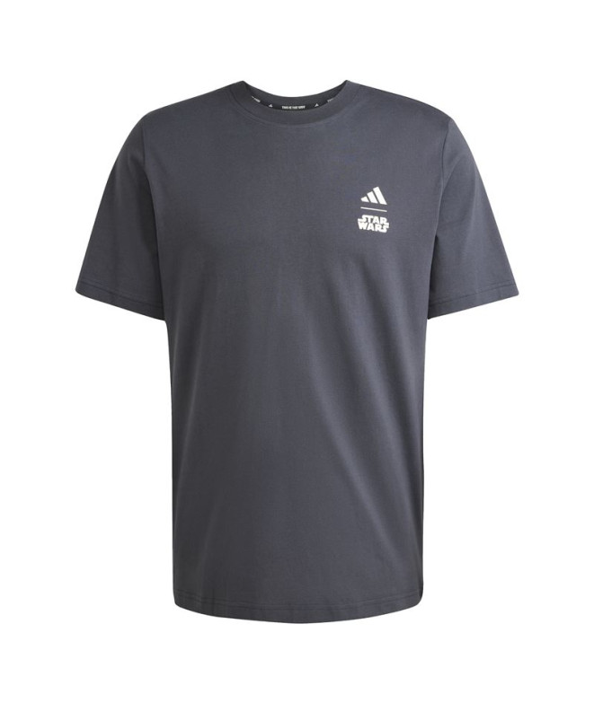 Camiseta de Fitness adidas Sw Tm Hombre Gris