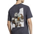 Camiseta de Fitness adidas Sw Tm Hombre Gris