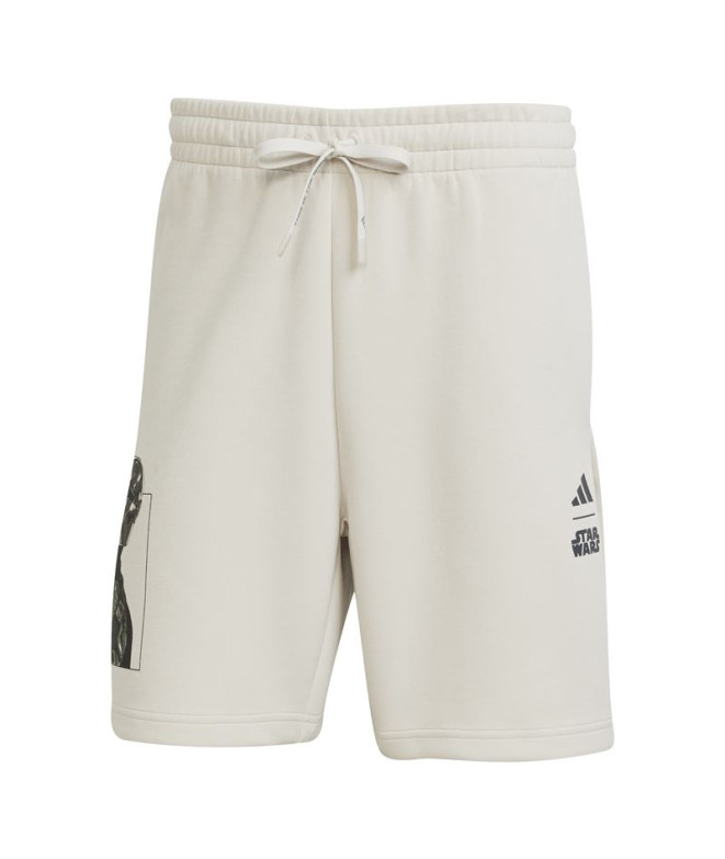 Calça de Fitness adidas Sw Tm Sho Homem Bege