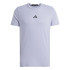 Camiseta De Fitness Adidas D4T Hombre Violeta