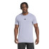 Camiseta De Fitness Adidas D4T Homem Violeta