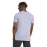 Camiseta De Fitness Adidas D4T Homem Violeta