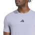 Camiseta De Fitness Adidas D4T Hombre Violeta