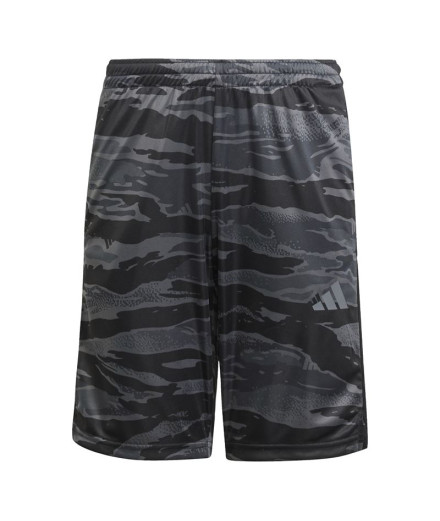 Pantalons de Fitness adidas Tr-Es Cam Sho Enfant Noir