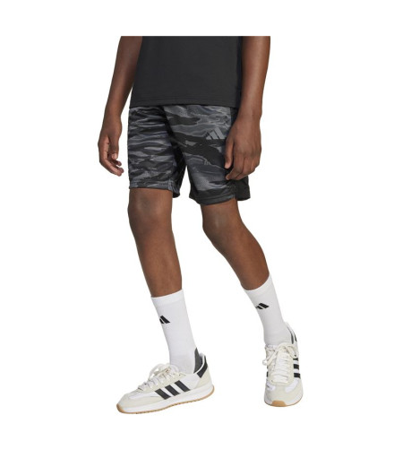 Pantalons de Fitness adidas Tr-Es Cam Sho Enfant Noir 2