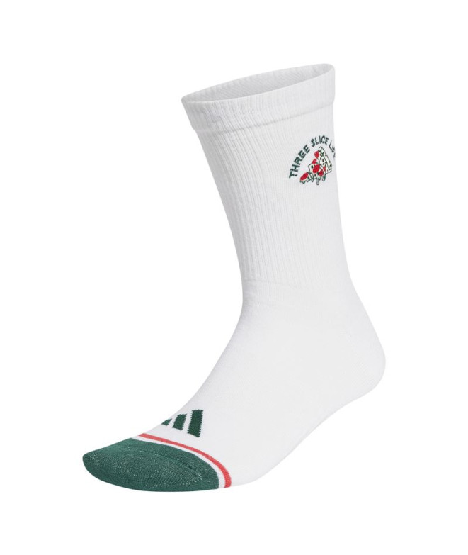 Calcetines adidas Graphic Sock 1P Infantil Blanco/Verde