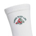 Calcetines adidas Graphic Sock 1P Infantil Blanco/Verde