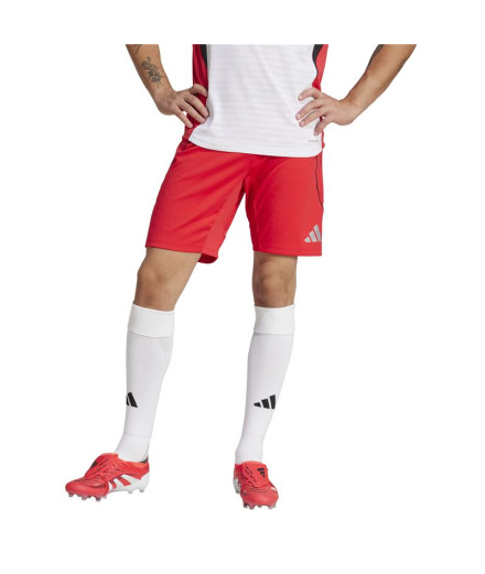 Pantalons de Football adidas Tiro25P Tr Sho Homme Rubpur 2