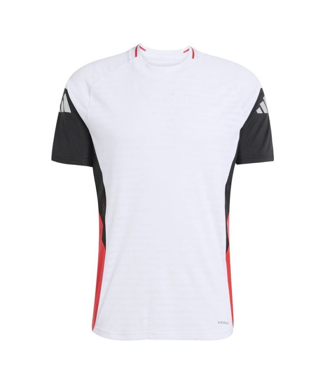 Camiseta de Fútbol adidas Tiro25P Tr Jsy Hombre Blanco
