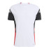 Camiseta de Futebol adidas Tiro25P Tr Jsy Homem Branco