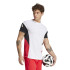 Camiseta de Futebol adidas Tiro25P Tr Jsy Homem Branco