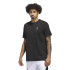 Camiseta De Baloncesto adidas Sum Hbr Hombre Negro