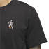 Camiseta De Baloncesto adidas Sum Hbr Hombre Negro