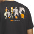 Camiseta De Baloncesto adidas Sum Hbr Hombre Negro