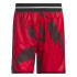 Pantalones de Baloncesto adidas Crazylite Aop 2 Hombre Rubpur/Negro