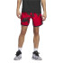 Pantalones de Baloncesto adidas Crazylite Aop 2 Hombre Rubpur/Negro