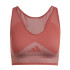 Sujetador Deportivo de Fitness adidas Arknt Ls Bra Mujer Rubado/Arccál