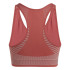 Sujetador Deportivo de Fitness adidas Arknt Ls Bra Mujer Rubado/Arccál