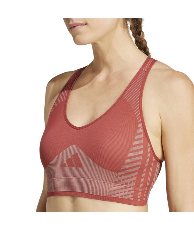 Brassiere de sport de Fitness adidas Arknt Ls...