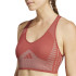 Sujetador Deportivo de Fitness adidas Arknt Ls Bra Mujer Rubado/Arccál
