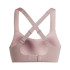 Sutiã esportivo de Fitness adidas Tlrdim Hs Mulher Rosa