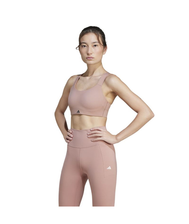 Sutiã esportivo de Fitness adidas Tlrdim Hs...
