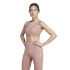Sutiã esportivo de Fitness adidas Tlrdim Hs Mulher Rosa