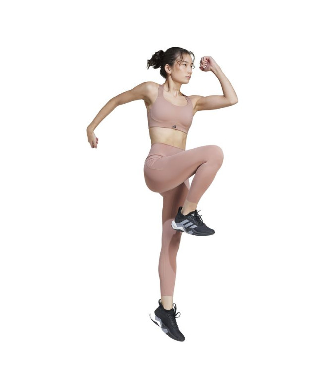 Sutiã esportivo de Fitness adidas Tlrdim Hs...