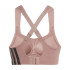 Brassiere de sport de Fitness adidas Tlrdim Hs Bra Femme Rose