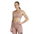 Brassiere de sport de Fitness adidas Tlrdim Hs Bra Femme Rose