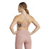 Brassiere de sport de Fitness adidas Tlrdim Hs Bra Femme Rose
