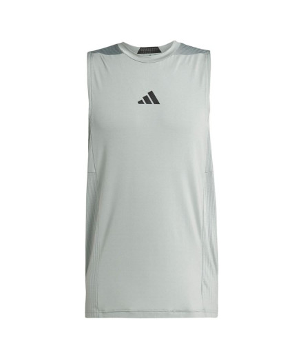 Camiseta de Fitness adidas D4T Int. Tank Homem Verde