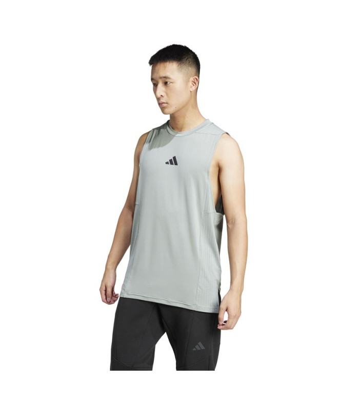 Camiseta de Fitness adidas D4T Int. Tank Homem...