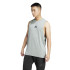 Camiseta de Fitness adidas D4T Int. Tank Homem Verde
