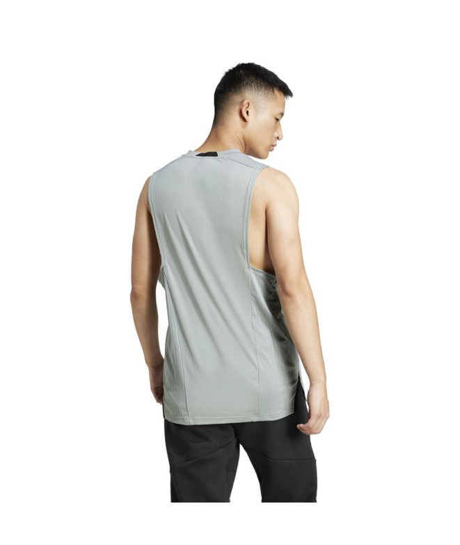Camiseta de Fitness adidas D4T Int. Tank Homem...