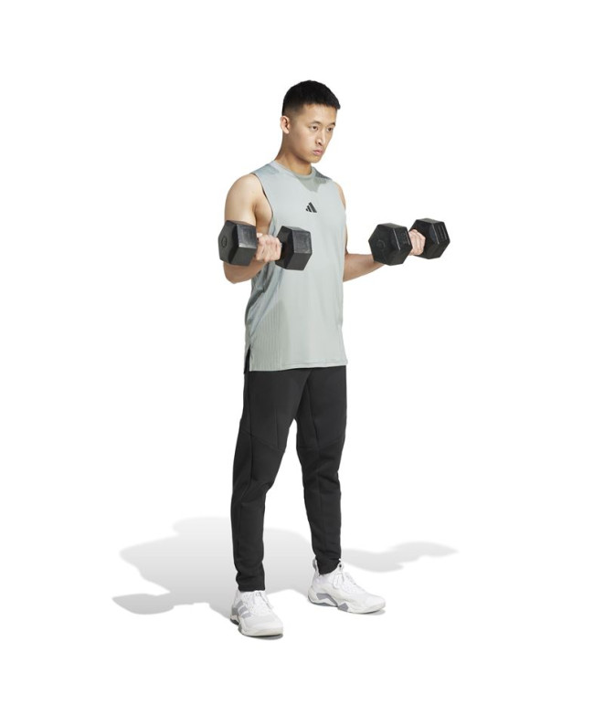 Camiseta de Fitness adidas D4T Int. Tank Homem...