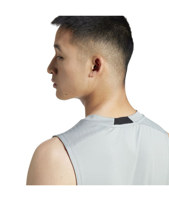 Camiseta de Fitness adidas D4T Int. Tank Homem...
