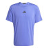 Camiseta de Fitness adidas D4T Int. Hombre Azul