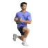 Camiseta de Fitness adidas D4T Int. Hombre Azul