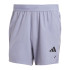 Pantalones de Fitness adidas Power 3Bandas Short Hombre Violeta