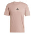Camiseta de Fitness adidas Power 3Bandas Hombre Rosa