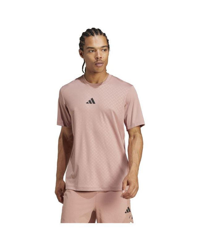 Camiseta de Fitness adidas Power 3Bandas Homem...