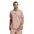 Camiseta de Fitness adidas Power 3Bandas Homem Rosa