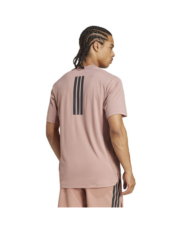 Camiseta de Fitness adidas Power 3Bandas Homem...