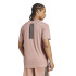 Camiseta de Fitness adidas Power 3Bandas Homem Rosa