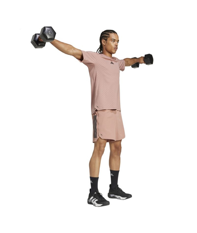 Camiseta de Fitness adidas Power 3Bandas Homem...