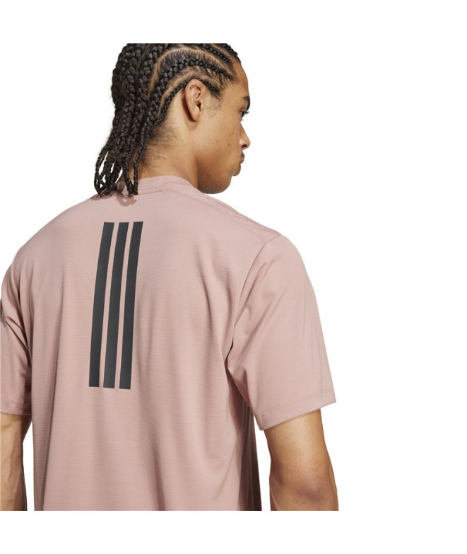 Camiseta de Fitness adidas Power 3Bandas Homem...